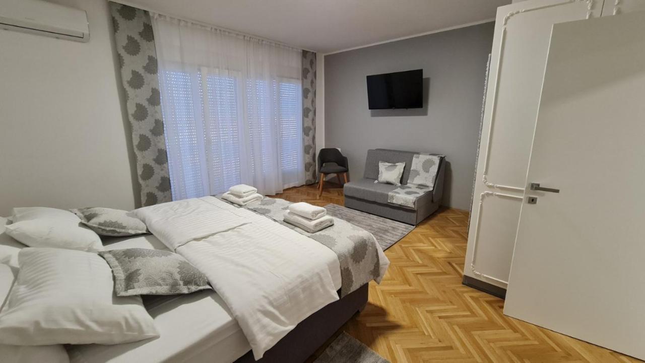 Apartman Magnolija Rijeka Exteriér fotografie