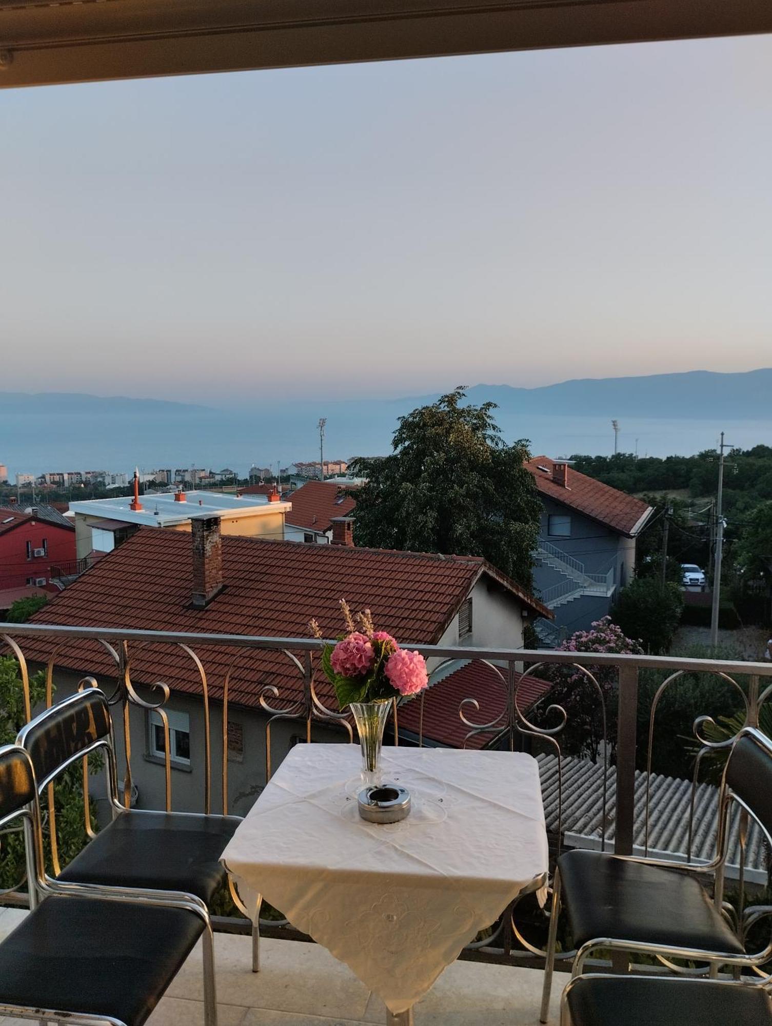 Apartman Magnolija Rijeka Exteriér fotografie